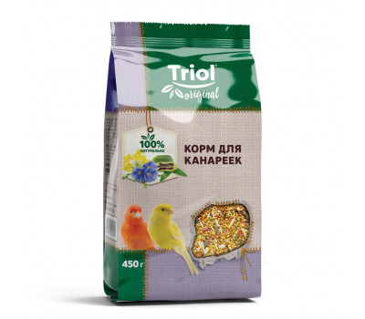 Корм д/канареек 450г TRIOL