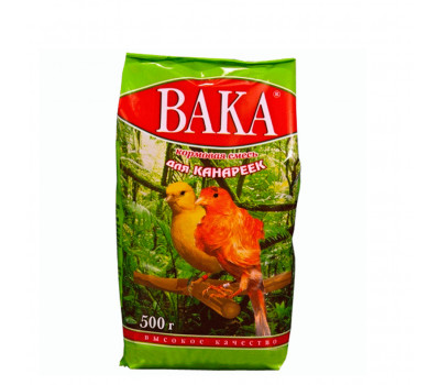 Корм д/канареек 500г ВАКА