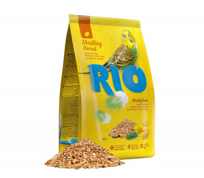 Корм д/волнистых попугаев 500г в период линьки RIO Корм д/волнистых попугаев 500г в период линьки RIO
