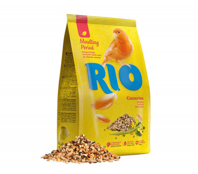 Корм д/канареек 500г в период линьки RIO Корм д/канареек 500г в период линьки RIO