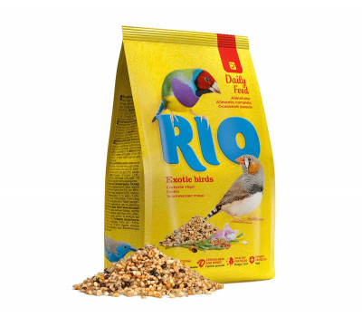 Корм д/экзотических птиц 500гр RIO Корм д/экзотических птиц 500гр RIO